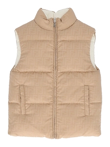 Fendi Jr Nylon Jacquard Ff
