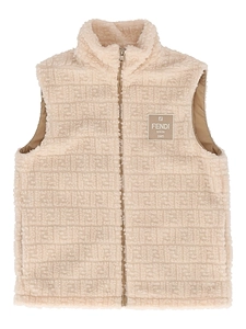 Fendi Jr Ff Teddy Wool