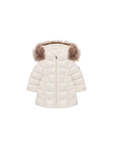 Moncler Baby Natural Emma Long Parka