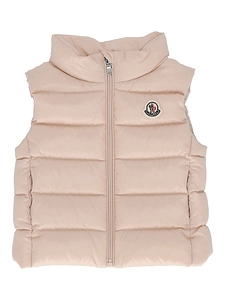 Moncler Baby Light Pink Ghany Vest