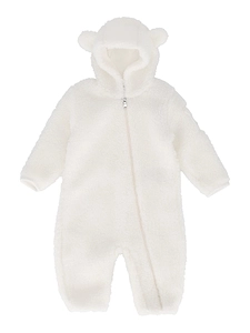 Moncler Baby White Romper
