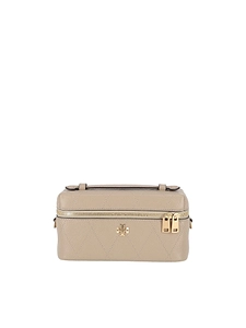 Tory Burch Charlie Quilted East West Vanity Case