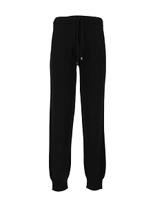 Kangra Cashmere Seamless Joggers Wi Th Drawstring