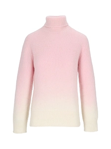 Kangra Cashmere Gradient Seamless Ro Llneck