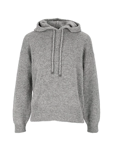Kangra Cashmere Oversized Hooded Swe Atshirt