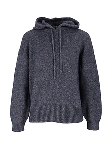 Kangra Cashmere Oversized Hooded Swe Atshirt