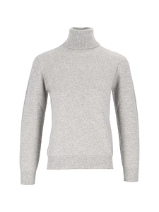 Kangra Cashmere Seamless Rollneck