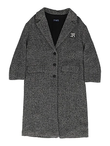 Ermanno Scervino Kids Cappotto Cappotto Chevron