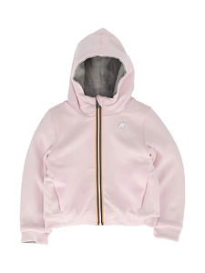 K Way Kids P. Deva Light Spacer Fur Doubl Hoodie Full Zip