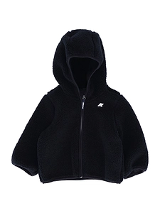 K Way Kids E. Janne Polar Hoodie Full Zip