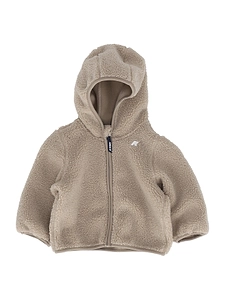 K Way Kids E. Janne Polar Hoodie Full Zip