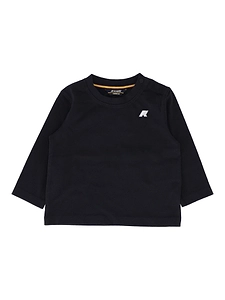 K Way Kids E. Elmette Jersey Peach T Shirt