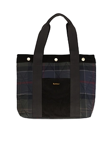 Barbour Healy Tartan Tote Bag