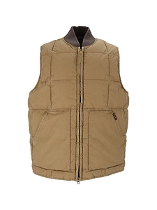 Filson Heritage Cotton Down Vest