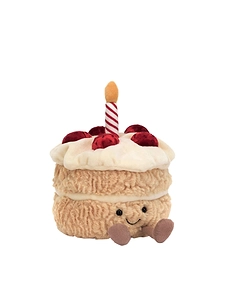 Jellycat Amuseables Birthday Cake 16Cm X 12Cm X 12Cm