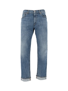 Tela Genova Pantalone Cosmy Retro Selvage Sw Blue