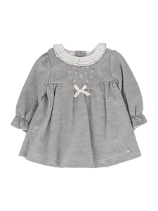 Paz Rodriguez Woven Newborn Dress Neve