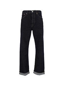 Tela Genova Pantalone Rodolfo Selvage Rinse L.32 Blue