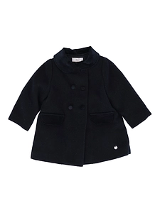 Paz Rodriguez Woven Infant Girl Coat Nadal