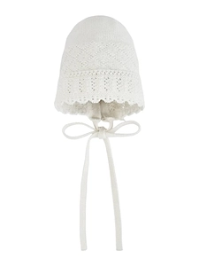 Paz Rodriguez Knit Newborn Bonnet Paz Oi 26 27
