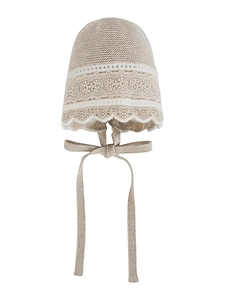 Paz Rodriguez Knit Newborn Bonnet Lua