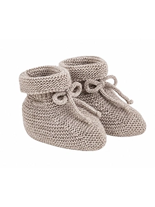 Paz Rodriguez Knit Newborn Booties Esencial