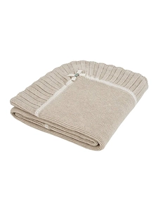 Paz Rodriguez Knit Newborn Shawl Lua