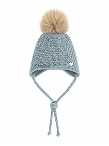 Paz Rodriguez Knit Newborn Hat Ponte