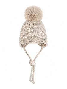 Paz Rodriguez Knit Newborn Hat Ponte