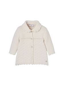 Paz Rodriguez Knit Newborn Coat Paz Oi 26 27