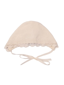 Paz Rodriguez Woven Newborn Bonnet Esencial