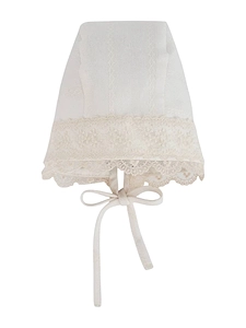 Paz Rodriguez Woven Newborn Bonnet Lua