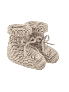 Paz Rodriguez Knit Newborn Booties Esencial