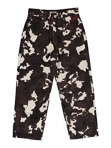 Msgm Gabardine Pants Girl Pony