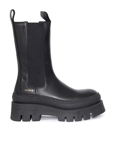 Copenhagen Stivaletto Color Nero