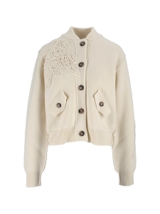 Ermanno Di E.Scervino Bomber In Maglia