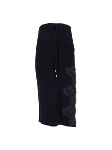 Ermanno Di E.Scervino Gonna In Maglia