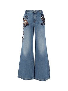 Ermanno Di E.Scervino Jeans Con Applicazione