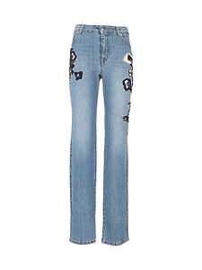 Ermanno Di E.Scervino Jeans Con Applicazione