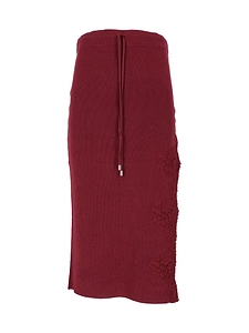 Ermanno Di E.Scervino Gonna In Maglia