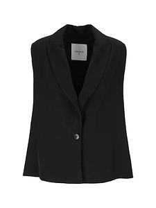 Shirt A Porter Gilet Con Frange