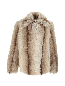 Bully Woman Fake Fur Jacket