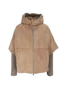 Bully Woman Goat Suede Jacket
