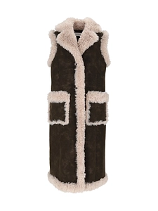 Bully Woman Fake Fur Waistcoat