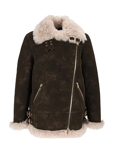 Bully Woman Fake Fur Jacket