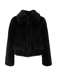 Bully Woman Fake Fur Jacket