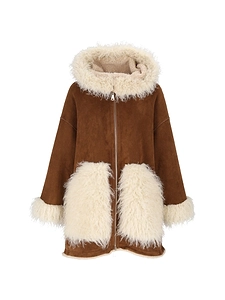 Bully Woman Fake Fur Coat