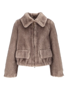 Bully Woman Fake Fur Jacket