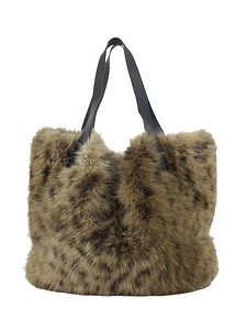 Bully Woman Fake Fur Bag