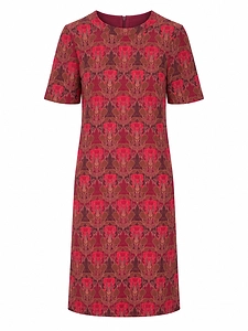 Laura Urbinati Laura Urbinati Short Sleveless Dress Brown